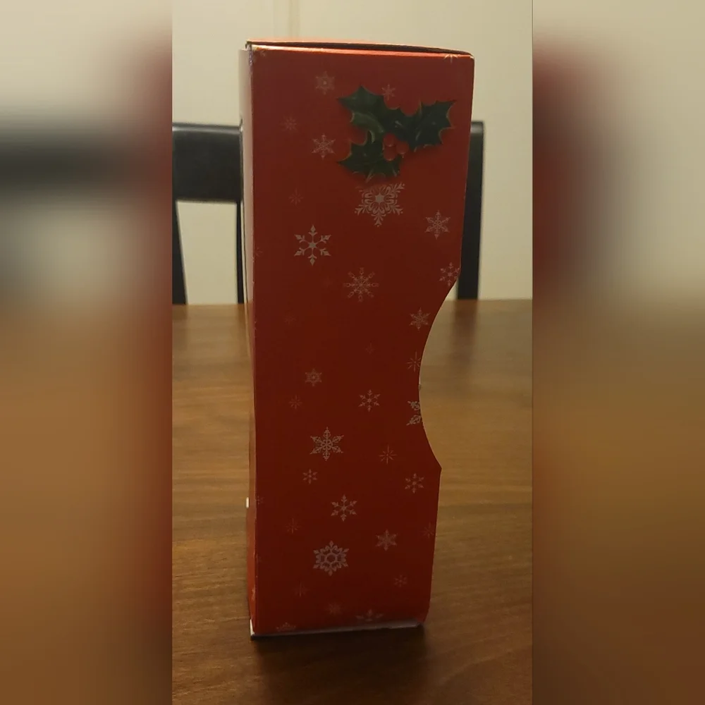 Vintage Holiday Celebration Christopher Radko Christmas Tree‎ Ceramic Ornament